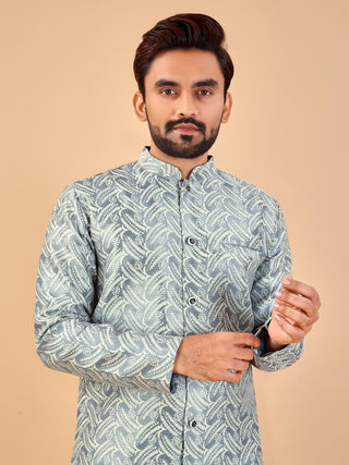 Men's Indowestern style Kurta Pajama Sets