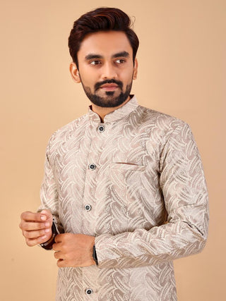 Men's Indowestern style Kurta Pajama Sets