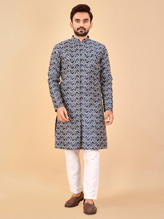 Men's Indowestern style Kurta Pajama Sets