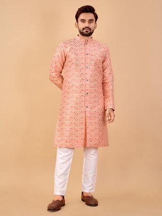 Men's Indowestern style Kurta Pajama Sets