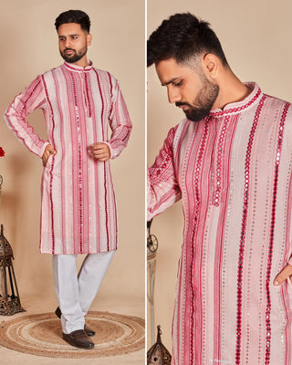 Cotton mens kurta pajama set