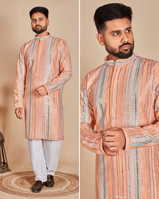 Mens kurta pajama set sale