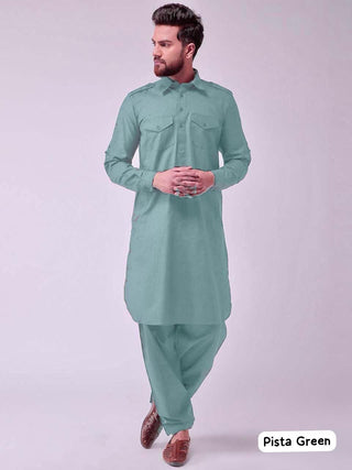 Pathani Kurta With Salwar For Men