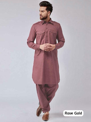 Pathani Kurta With Salwar For Men