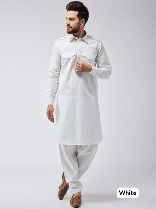 Pathani Kurta With Salwar For Men