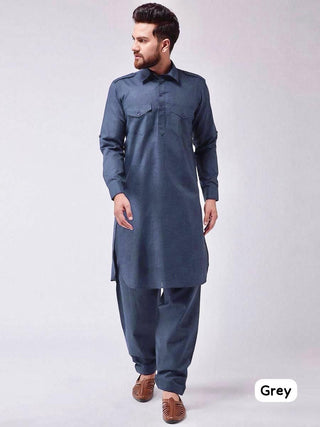 Pathani Kurta With Salwar For Men