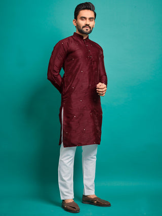 Wedding Party Wear Designar Embroidery Kurtas