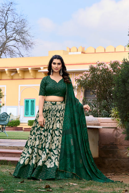green ready to wear lengha choli usa uk canada