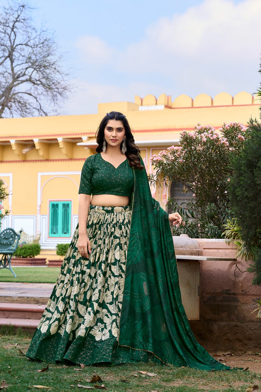 green ready to wear lengha choli usa uk canada