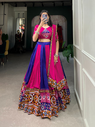 Mirror Work Lehenga Choli