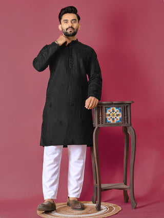 black Kurta For Men Toronto canada Buy Men Kurta Pyjama Online