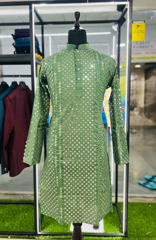 Modern Kurta Pajama Set