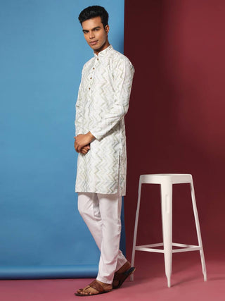 Stunning Kurta Pajama Set