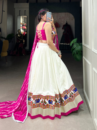 Pure Reyon Cotton Lehenga