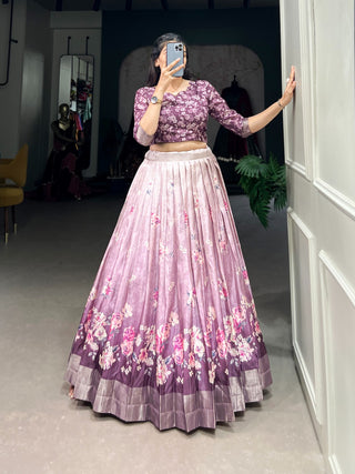 Stylish Lehenga Choli For Women