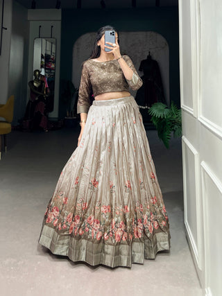 lehenga choli for engagement