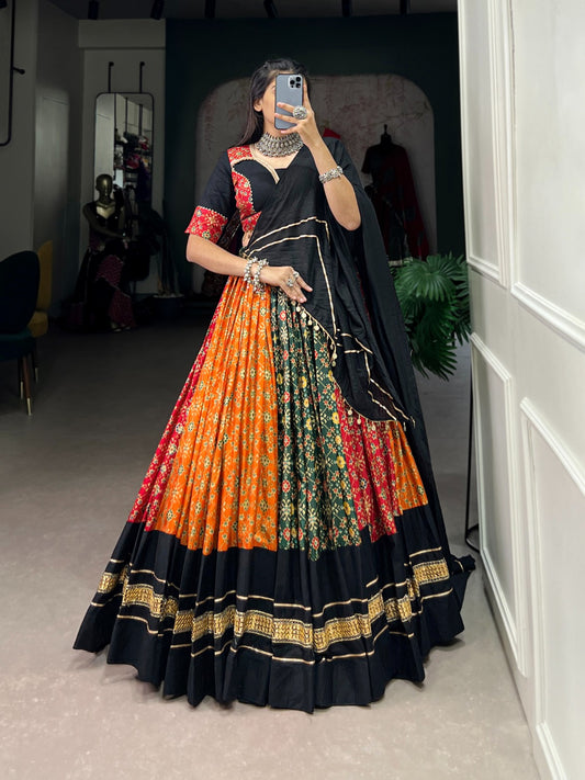 Awesome Multicolor Readymade Navratri Chaniya Choli For Women