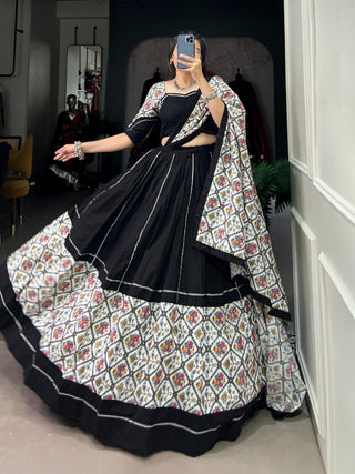 ready to wear lehenga choli cotton 