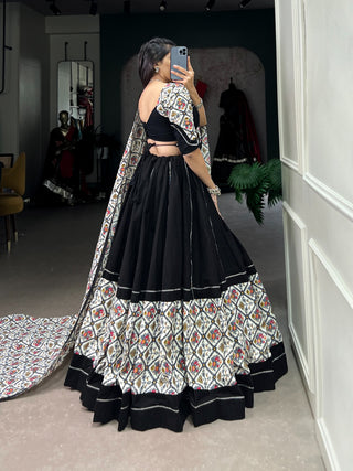 ras garba ghagra choli for women