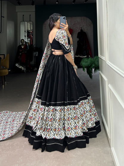 ras garba ghagra choli for women