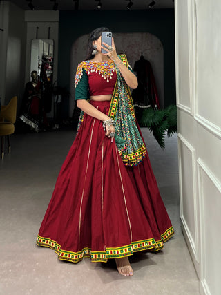 stitched ghagra choli for women