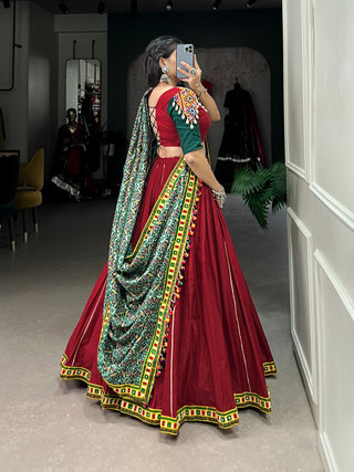 ragthm lehenga choli with dupatta