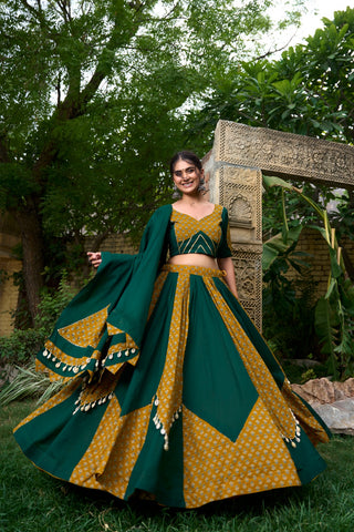 ghagra choli gujarati for navratri