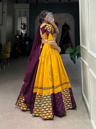 Buy Gujarati Garba Navratri Lehenga Chaniya Choli