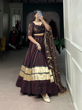 designer georgette party wear lehenga choli