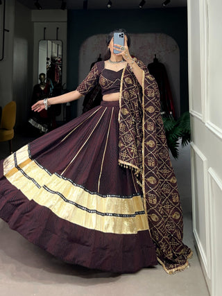 designer navratri lehenga choli for garba nights