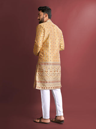 Silk Kurta for Men wedding
