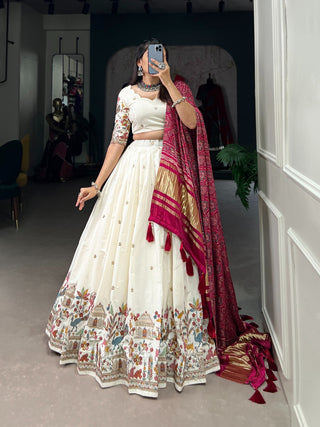 designer sequins work lehengas choli