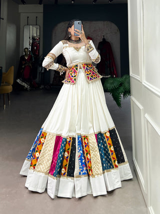 white lehenga choli for women