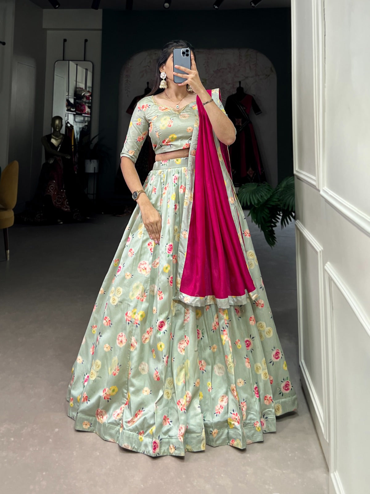 Lehenga Choli online shopping
