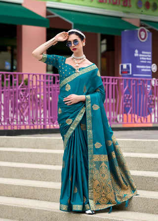 Buy Designer Silk Sarees online in USA from ragthm