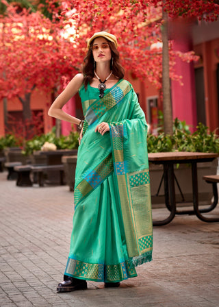 Pure banarasi silk saree for wedding