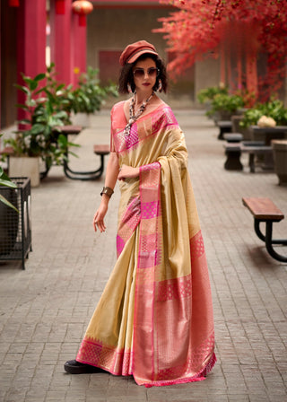 Banarasi silk saree for engagement price