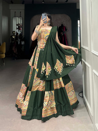 Chaniya choli with dupatta for women