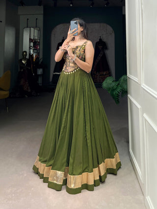 Lehenga for mehndi function online
