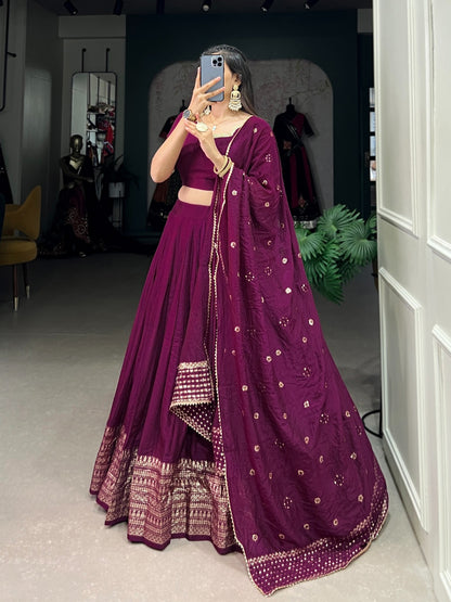 New trendy party wear lehenga
