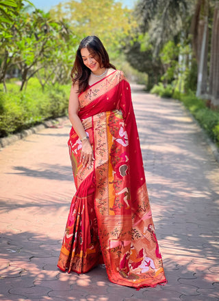 Buy Paithani Wedding Saree Online from ragthm