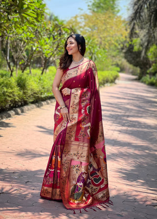 Wedding Paithani Buy Indian Sarees Online USA