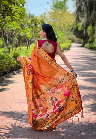 paithani saree ragthm usa