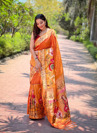 Paithani Silk Sarees for weddings