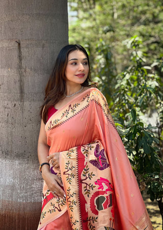 paithani saree by ragthm