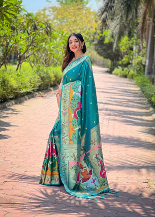 bridesmaids special green sarees