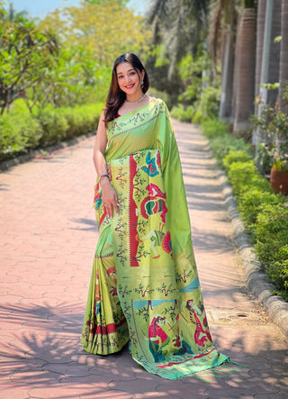 designer silk saree with blouse