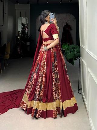 Traditional lehenga choli for women