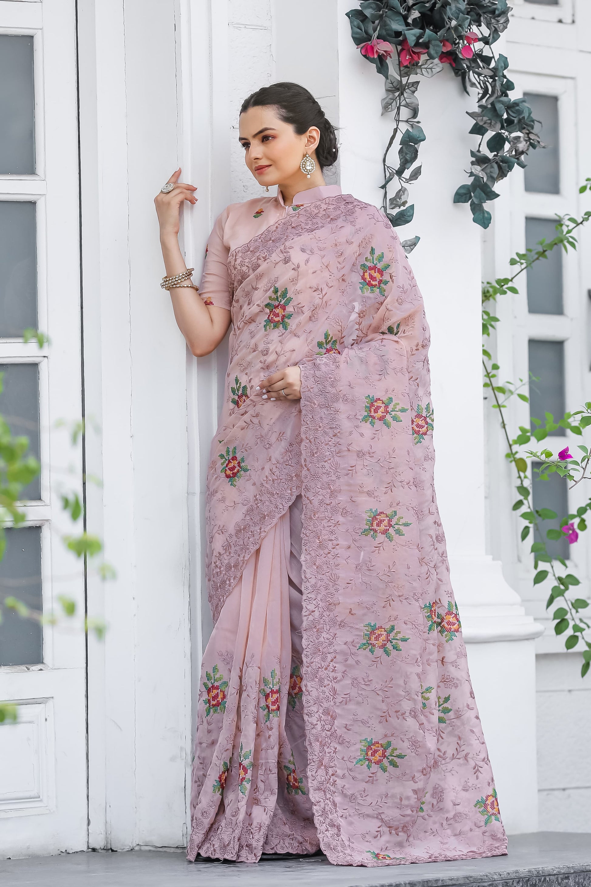 Chiffon Saree Party Wear
