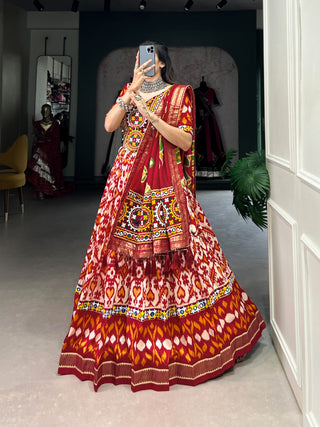 Navratri wear lehenga choli 